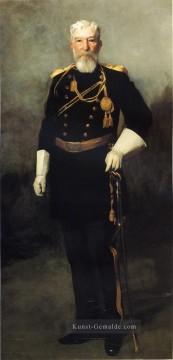 Henri Robert Werke - Porträt von Oberst David Perry 9 US Kavallerie Ashcan Schule Robert Henri
